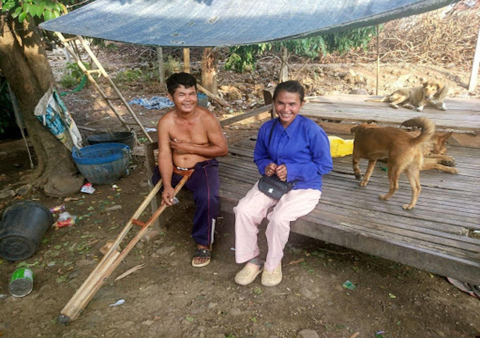 【カンボジア】4年にわたる事業終了、収入の持続と家畜銀行での再挑戦