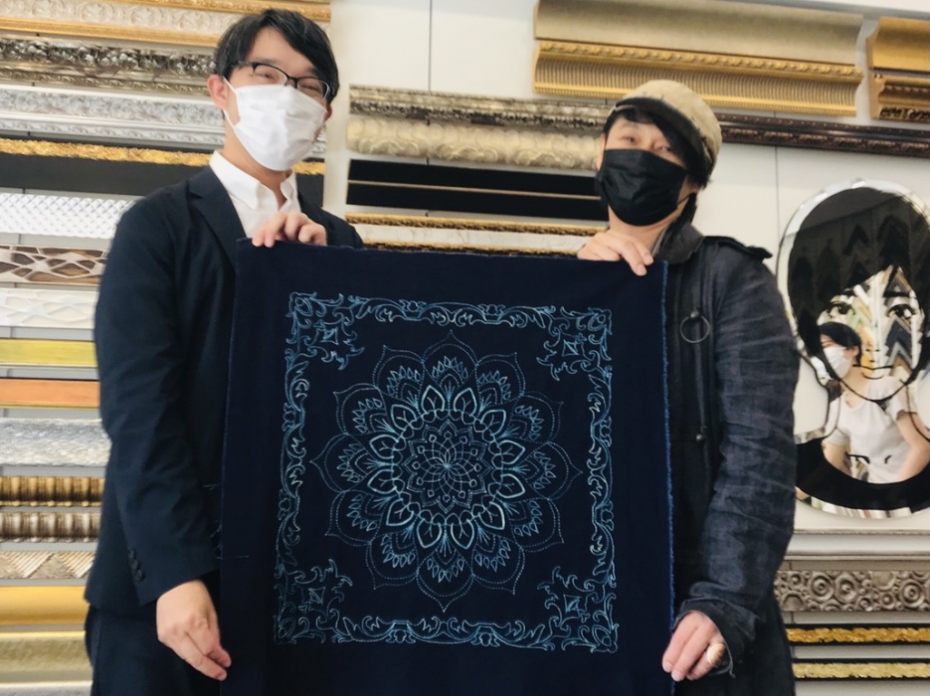 曼荼羅に込めた想い 曼荼羅に込めた想い