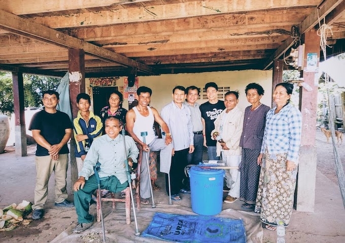 カンボジア事業の現在地 カンボジア事業の現在地