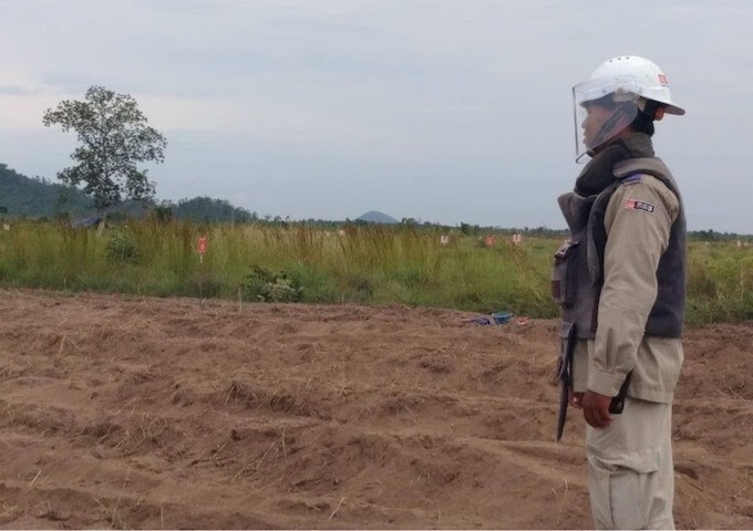 【カンボジア】地雷原を訪れて感じた、地雷撤去の難しさと重要性