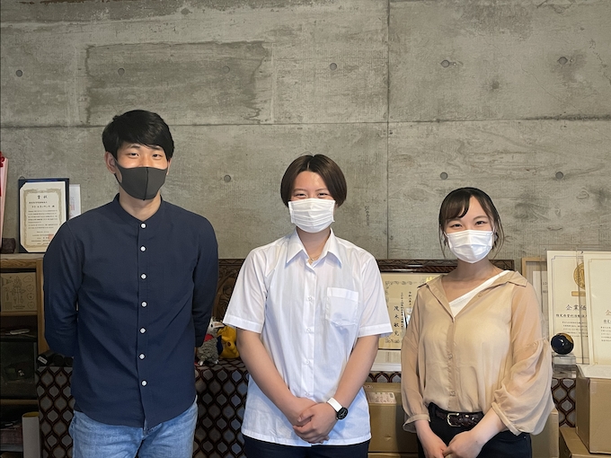 つながりを大切にしたい。 つながりを大切にしたい。