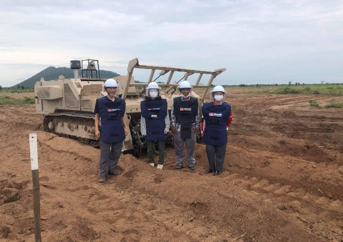 【カンボジア】コロナ感染が拡大するカンボジアで地雷撤去活動を継続