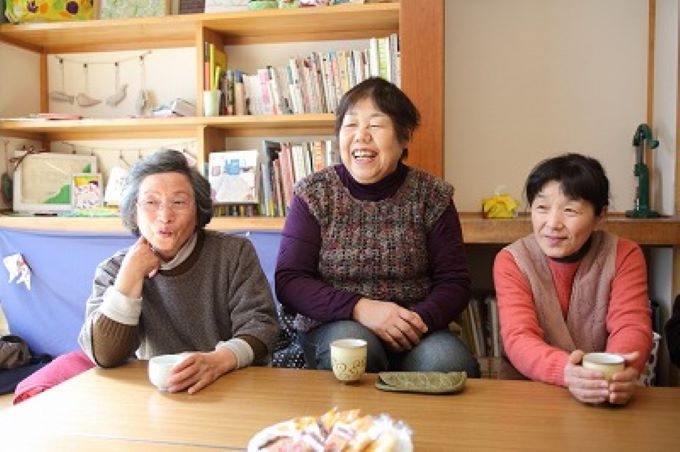ひと針ひと針を重ねて、見える景色 ひと針ひと針を重ねて、見える景色