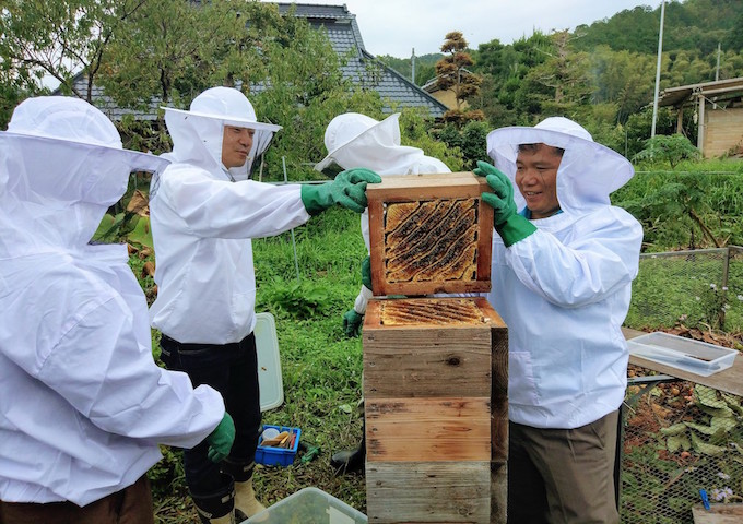 日本での養蜂研修で得た蜂蜜だけでない大切なもの