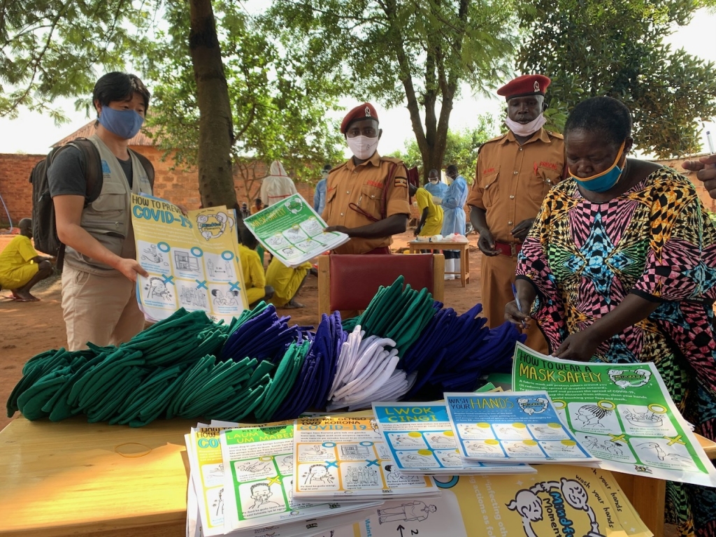 ■コンゴにおける新型コロナウイルス対策支援事業（両州, 2020年～現在）