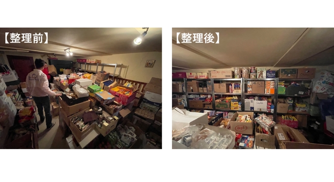 ■ウクライナに設置予定の5つのキッチンポイントへの支援 ■ウクライナに設置予定の5つのキッチンポイントへの支援