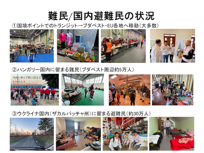 ■難民/避難民の多様性 ■難民/避難民の多様性