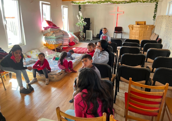 ■支援事例①：食料や日用品の支援