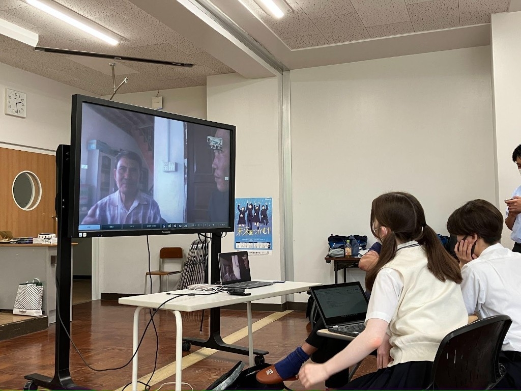 農業の専門家・サリー先生とのZoomによる調整会議! 農業の専門家・サリー先生とのZoomによる調整会議!