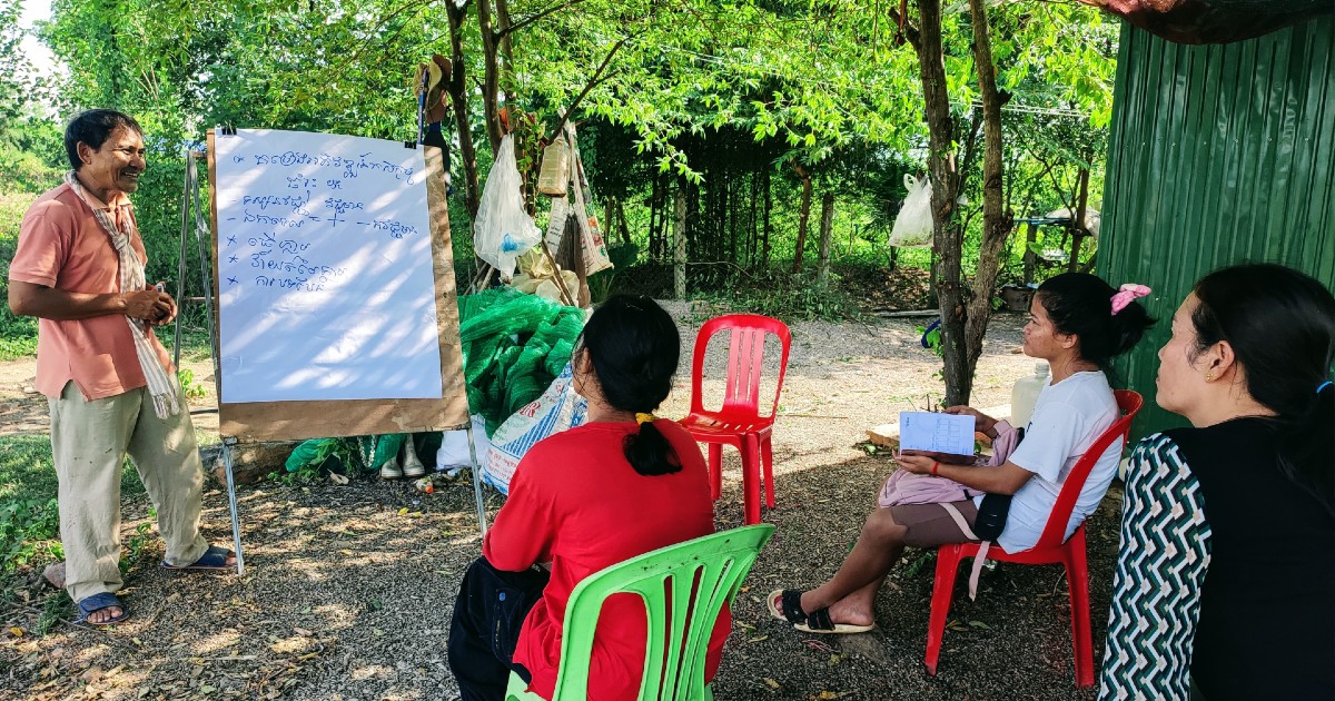 【カンボジア】村の希望を育成する次の世代への訓練を開始