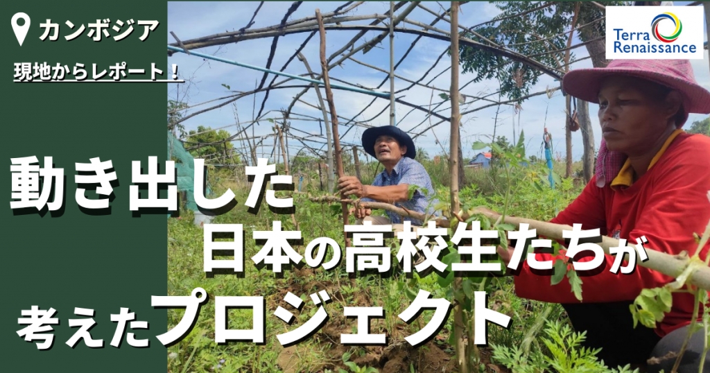 【レポート/カンボジア】 【レポート/カンボジア】