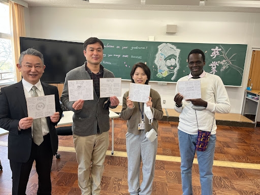 学生たちが示した未来への希望、致遠館中学校グローバル班最終発表会 学生たちが示した未来への希望、致遠館中学校グローバル班最終発表会