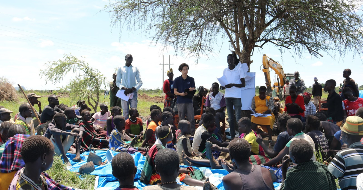【ウガンダ】新事業地カラモジャで、農業を通した自立支援を開始！