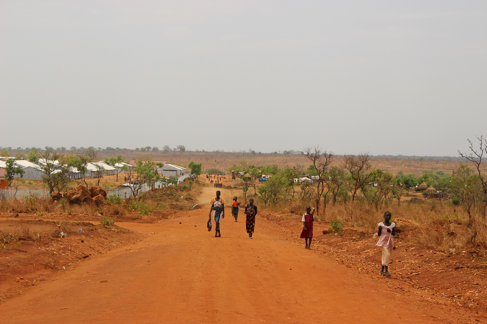 南スーダンから”逃げざるを得ない”人たち